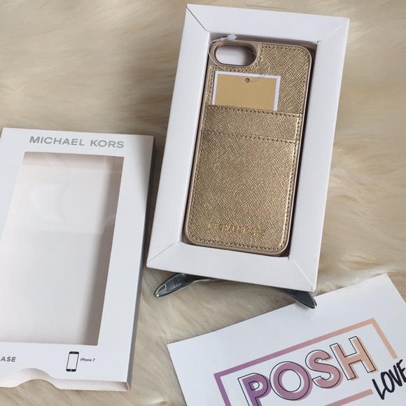 Michael Kors Accessories - Michael Kors Snap-On  Phone Case
